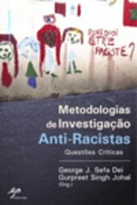 Libro Metodologias De Investigação Anti-racistas - Sefa De