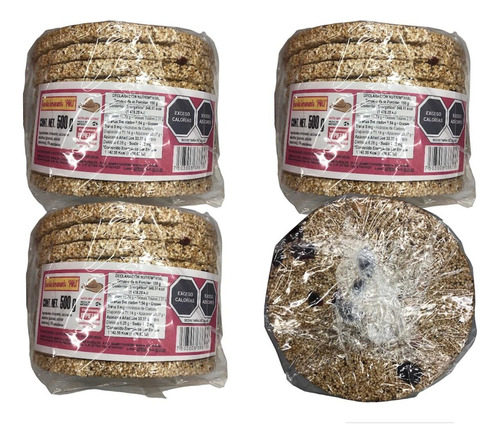 Alegrias Rueda Amaranto Arandanos Poli 20 Pz 1 Kg