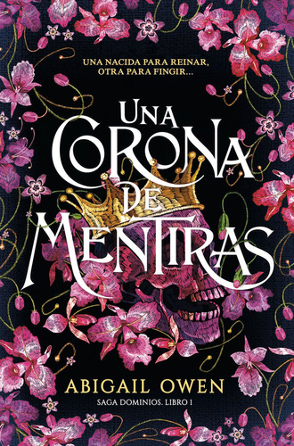 Una Corona De Mentiras, De Owen, Abigail. Editorial Tbr, Tapa Blanda En Español