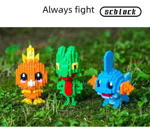 Scb2085 - Juguetes De Construcción Elf Starter Trio