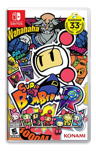Super Bomberman R  Standard Edition Nintendo Switch Físico