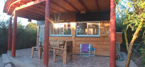 Cabaña Tiny House. San Marcos Sierras. Opc. Cenas/ Almuerzos