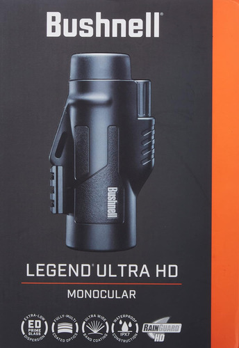Telescopio Monocular Bushnell Legend Ultra Hd Negro