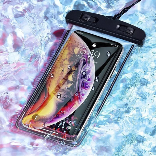 Bolsa Celular Protectora Agua Funda Sumergible Tel Según Stock