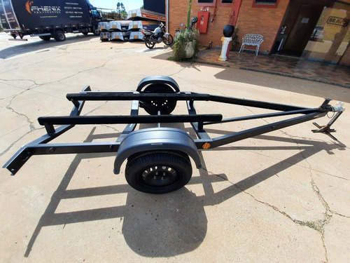 Imagem 4 de 15 de Reboque Para Jet Slim