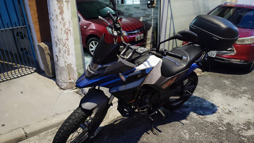 Dafra Nh 190 22/23 Azul Com Branco
