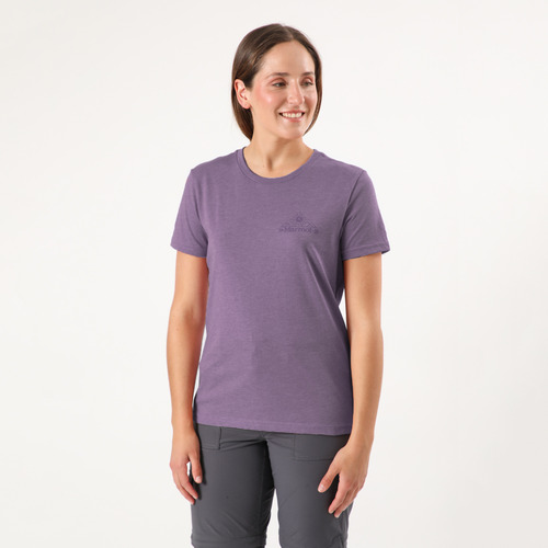 Polera Arrow Tee Morado
