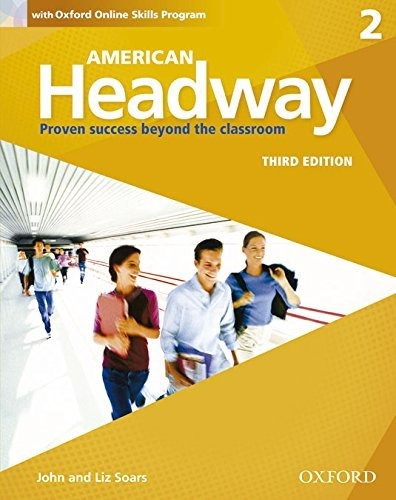Libro American Headway 2 Student Book / 3 Ed. Nuevo