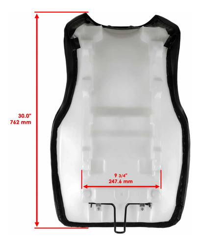 Asiento Polaris Sportsman Magnum Xplorer Xpress Worker Xpedi