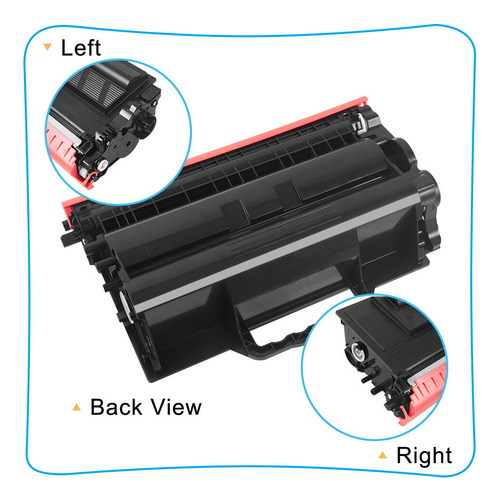 5pk Tn880 Toner Compatible With Brother Hl L6200dwt L620 Cch
