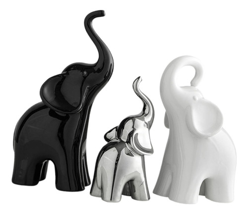 3 Piezas De Esculturas De Room Regalo Decoración Del Hogar