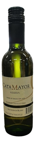 Vino Cata Mayor Sauvignon Blanc 375 Cc Pack De 5  -agrolact