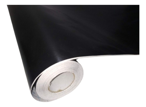 Papel Negro Contact Autoadhesivo Liso Rollo 0,45x10mt