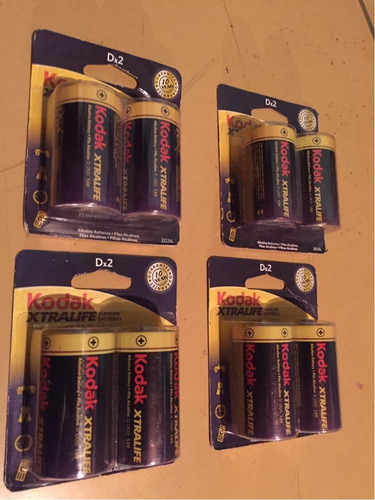 Pilas O Batería Kodak Tipo D