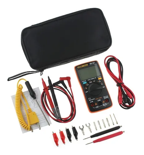 comprar Multimetro Digital Automatico 1000v 10a - 9,999 Cuentas