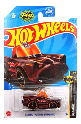 Hot Wheels Batman Classic Tv Series Batmobile Batimovil