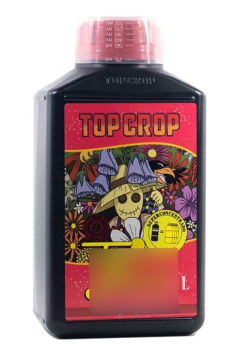 Top Bloom 1 Litro Fertilizante Estimulador Floracion Topcrop