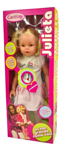Una muñeca cheap que habla