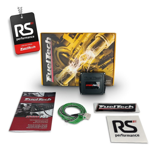 Imagem 6 de 6 de Fueltech Sparkpro-5 (spark Pro 5) + Brindes + 12x Sem Juros
