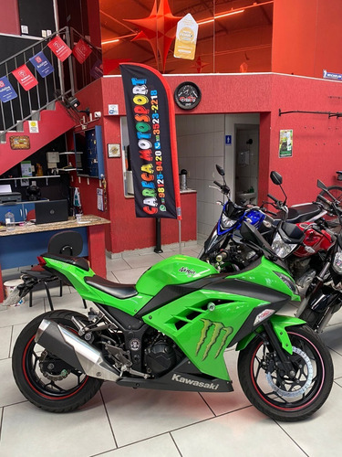 Imagem 7 de 7 de Kawasaki Ninja 300 2013