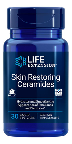 Skin Restoring Ceramides 30 Sgel Life Extension Sabor Without flavor