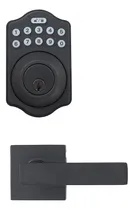 Comprar Basics Cerradura Puerta Teclado Electrónico Negro Mmg