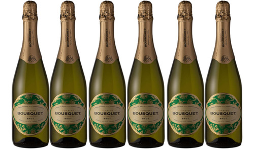 Espumante Domaine Bousquet Metodo Tradicional Brut Caja X6