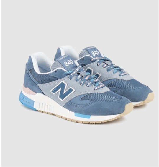 new balance 840 mujer azul