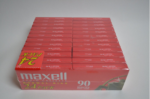 Maxell Ur 90audio Cassette 24-pack