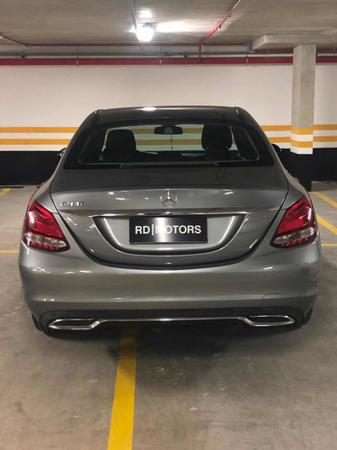 Imagem 10 de 14 de Mercedes-benz Classe C 2015 1.6 Avantgarde Turbo 4p