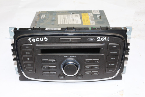 Radio Original Ford Focus 1.6 2011 