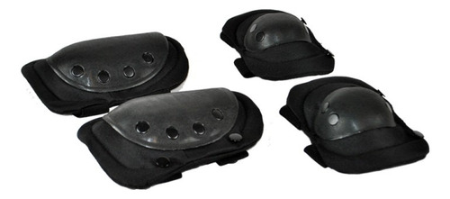 Rodilleras Y Coderas Dagoway Tactica, Deportiva, Paintball