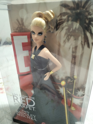 Barbie E Red Carpet Badgley Miscka Nueva (Usado)