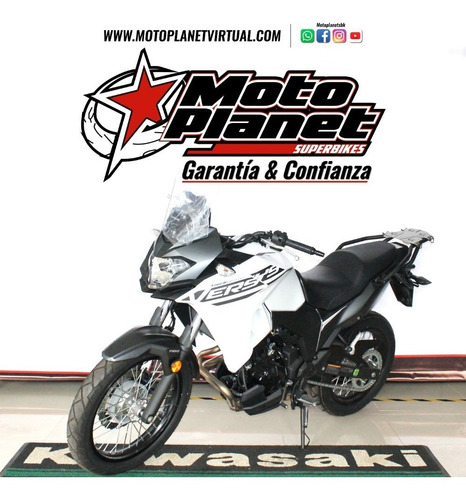 Kawasaki Versys 300 Blanco Abs 2020 Nueva Bogotá