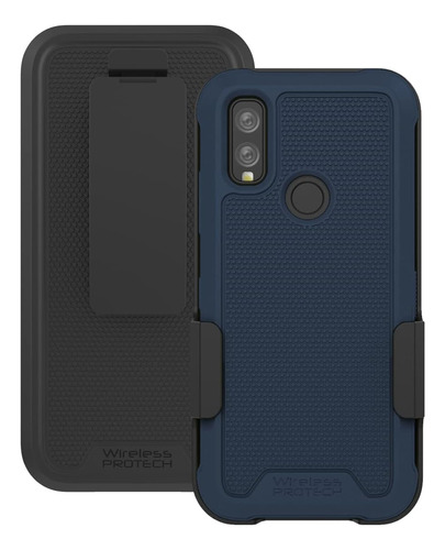 Funda Inalámbrica Protech Compatible Con Teléfono Kyocera De