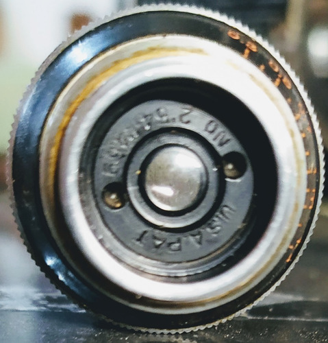 Filmadora Paillard-bolex L8 - 1947