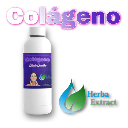 Colágeno Extracto Cosmético Liquido 1 Litro