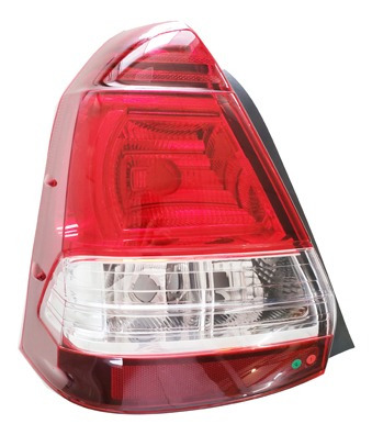 Faro Toyota Etios 12/16 Trasero 4 Ptas F/oscuro Izquierdo