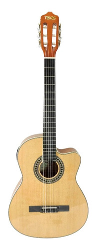 Guitarra Texas Cg-20lc5 C/corte Y Eq