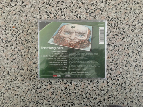 Gentle Giant The Missing Piece ( Sellado Envío Gratis )