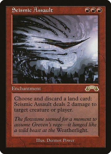 Magic Seismic Assault Exodus