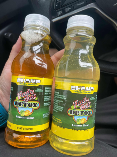 Champ Flush Out Detox Bebida Antidoping