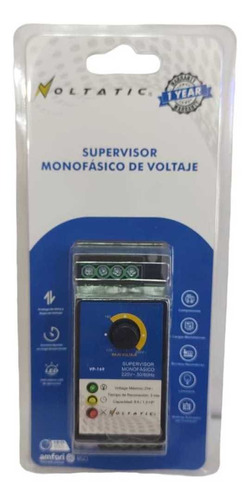 Supervisor Monofásico De Voltaje Somos Tienda Física