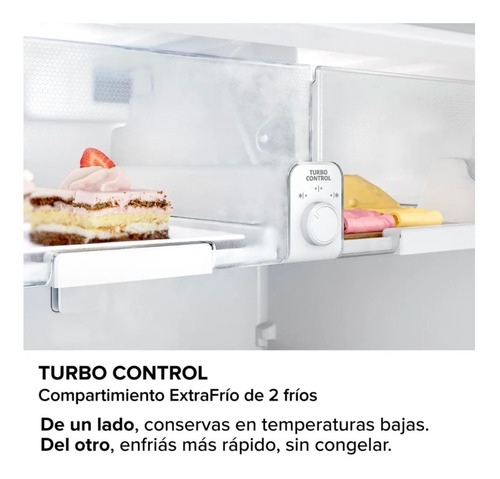 Heladera No Frost Whirlpool Wrm56k1 462 Litros Acero Inox