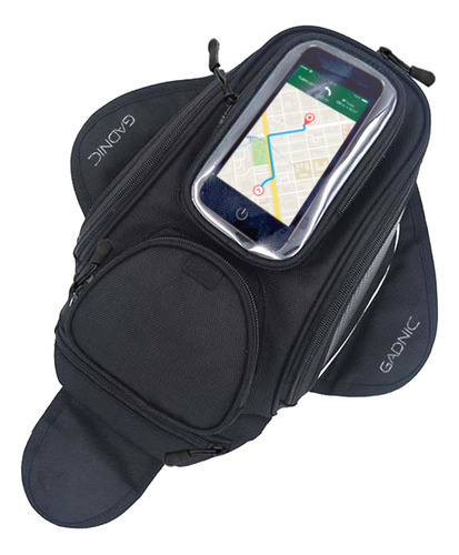 Bolso Para Tanque Moto Magnetico Touch Celu Gps Pro