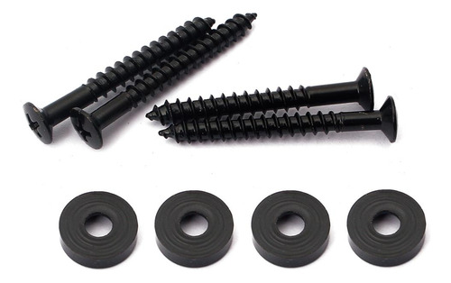 Bujes Y Pernos De Junta Del Cuello De La Guitarra Eléctrica