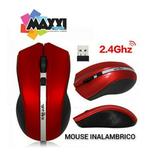 Mouse Inalambrico Weibo 2.4 Ghz