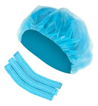 Comprar Gorros Desechables (azul, Negro,blanco) 10x100