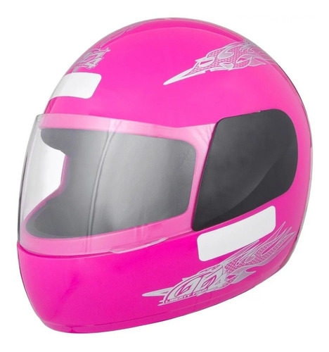 Capacete Liberty Four Rosa Tamanho 56 Cap-47rs - Pro Tork Desenho Solid