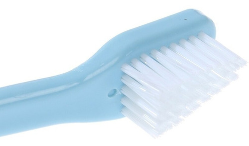 Cepillo De Dientes Doble Largo Para Perros Y Gatos X2
